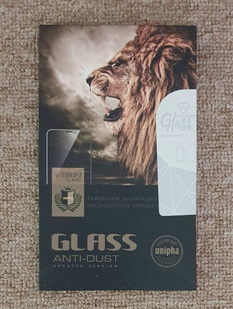 Kijelzővédő üveg fólia, Samsung S10 plus okostelefonhoz, 2 darab, új