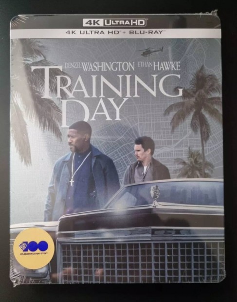 Kikpzs/Training Day (Bontatlan, 4K-UHD+BD Limited Steelbook)