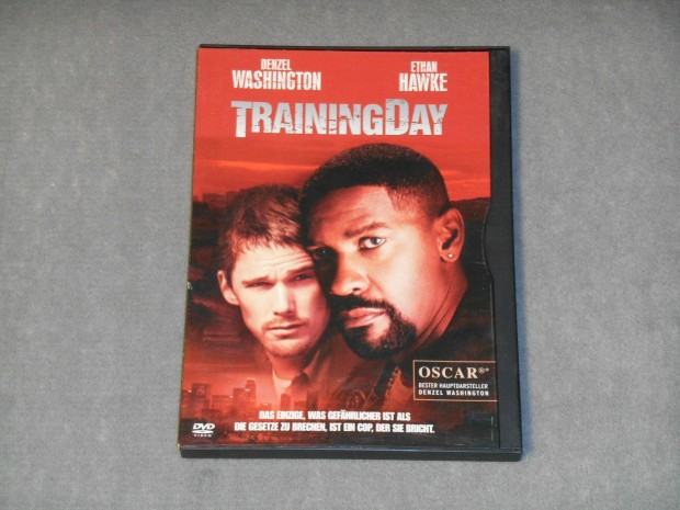 Kikpzs Training day Denzel Washington DVD Film Warner pattint tokos