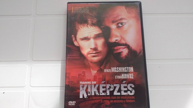 Kikpzs akcifilm DVD-Denzel Washington