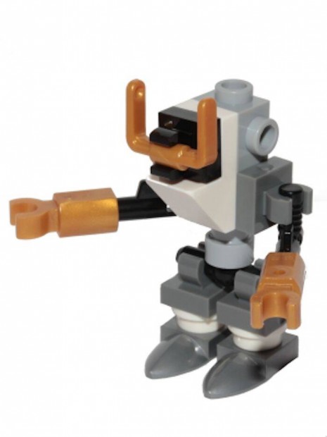 Kikpz droid Eredeti LEGO minifigura - Ninjago Skybound 5004391 - j