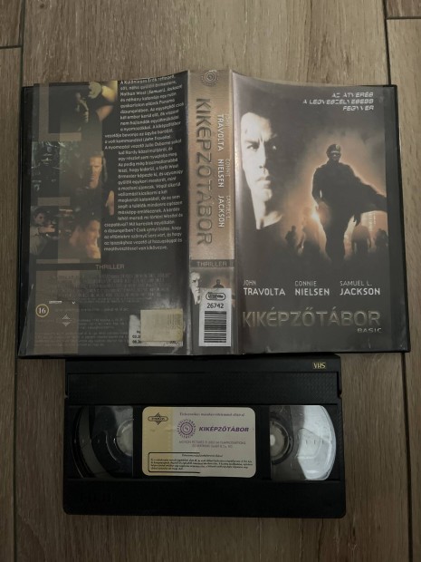 Kikpztbor vhs 