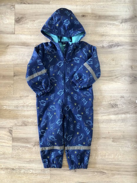 Kiki&Koko 92/98-as kisfiú softshell overal