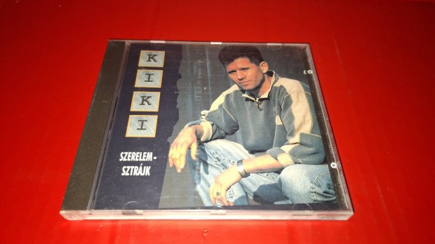 Kiki Szerelem sztrjk Cd 1995