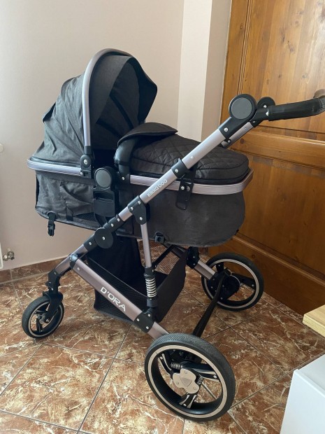 Kikkaboo D'ora 3 in 1 Babakocsi