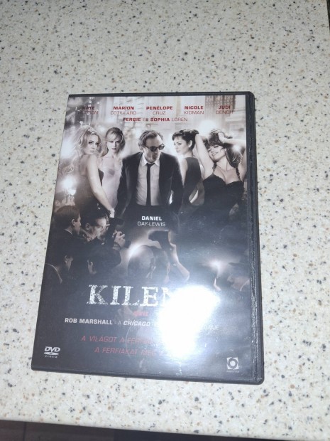 Kilenc DVD Film  Fergie