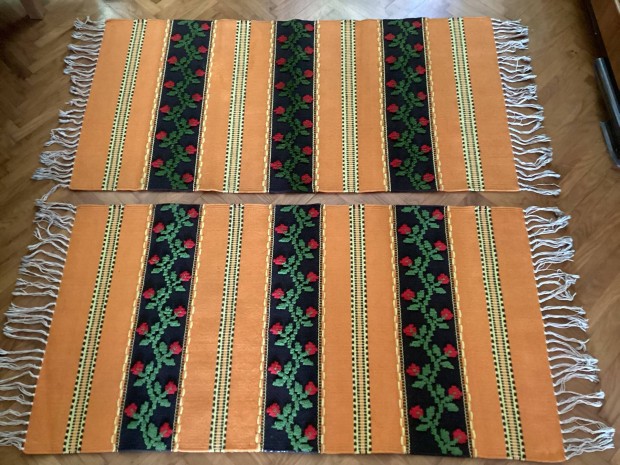 Kilim sznyeg/falvd, hmzssel 120 x 60cm