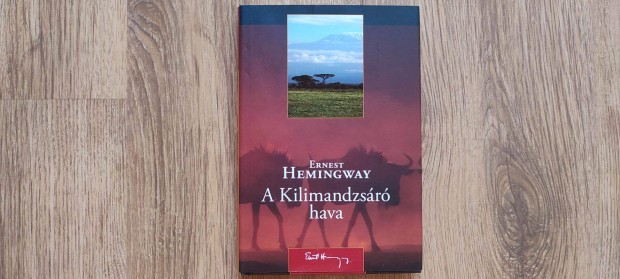 Kilimandzsáró hava című könyv