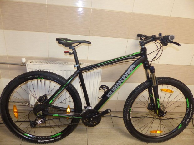 Kilimanjaro Pro 27.5"mtb,Deore XT,hidr.fk,48cm,jszer