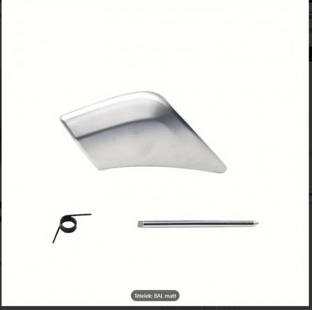 Kilincs bal w207 matt A2079108906 elad�