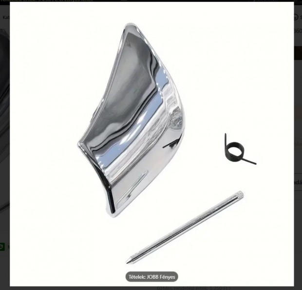 Kilincs w207 jobb chrom A2079109006 elad�