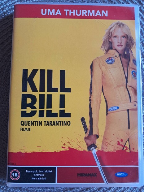 Kill BILL UMA Thurman Tarantino Filmje 