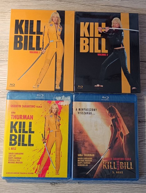 Kill Bill 1-2. Blu-ray filmek