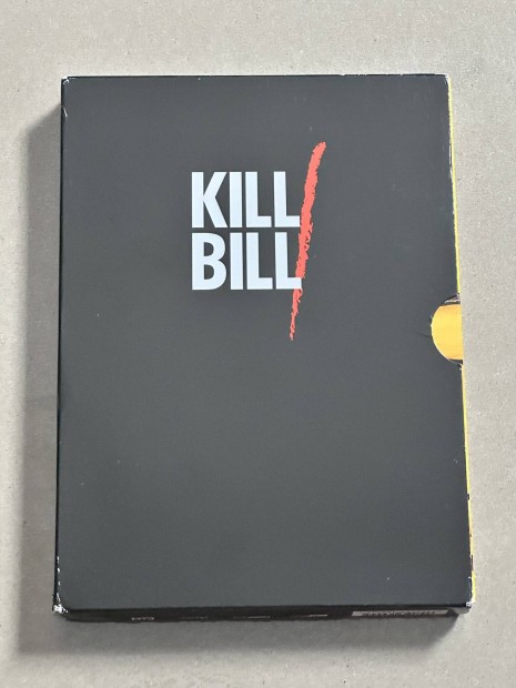 Kill Bill 1,2rsz (digipack 3lemezes) dvd