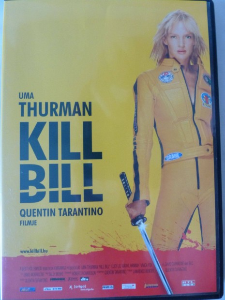 Kill Bill 1. DVD