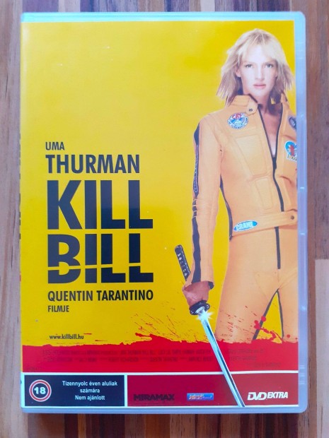 Kill Bill 1. (2003) DVD