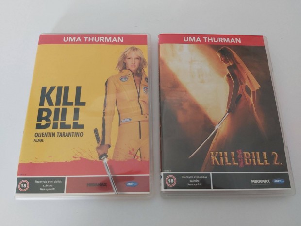 Kill Bill 1.+ Kill Bill 2. (DVD)