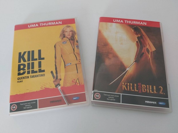 Kill Bill 1.+ Kill Bill 2. (DVD)