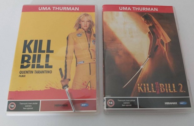 Kill Bill 1.+ Kill Bill 2. (DVD)