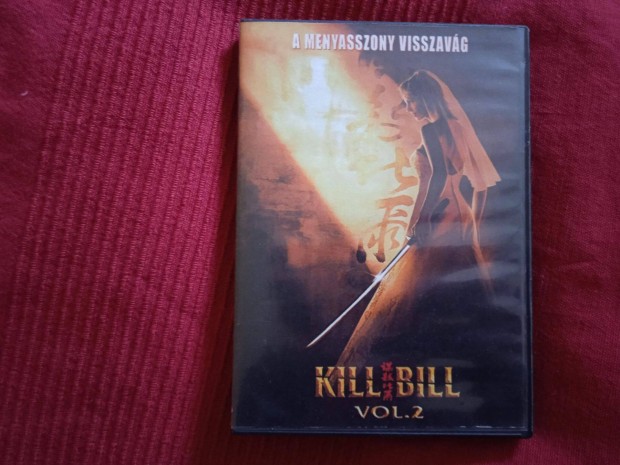 Kill Bill 2. rsz - eredeti DVD