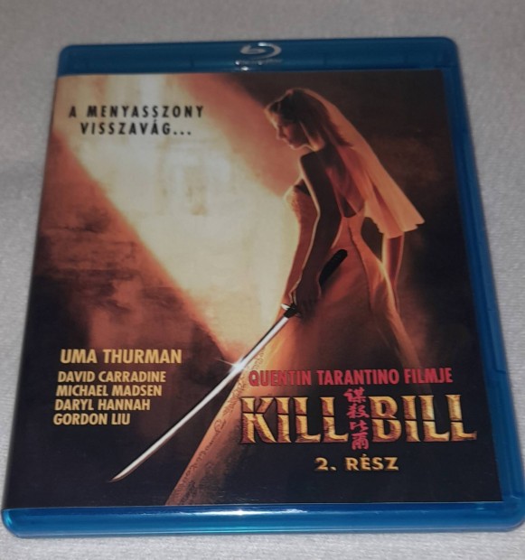 Kill Bill 2.rsz Magyar Kiads s Magyar Szinkronos Blu-ray 