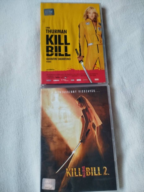 Kill Bill I. II. Dvdk