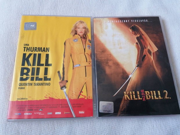 Kill Bill I. - II. dvd
