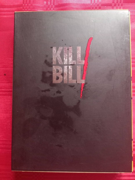 Kill Bill dszdobozos DVD Gyjtemny