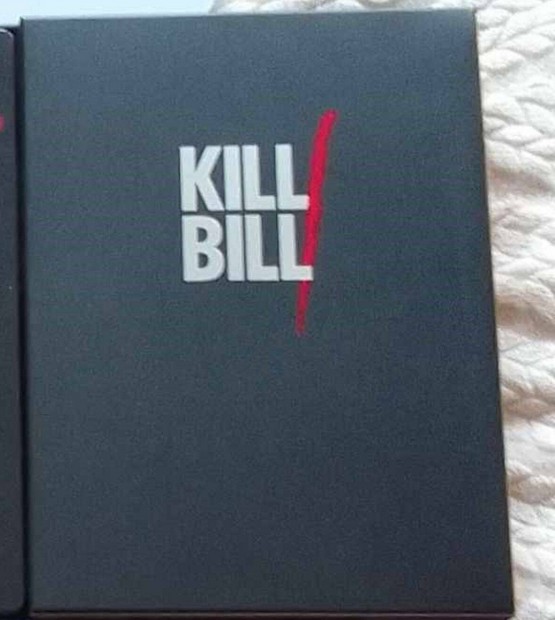 Kill Bill gyűjtemény (3 DVD, digipack, sz+f)
