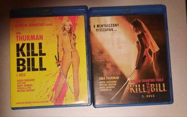 Kill bill 1-2 blu ray film