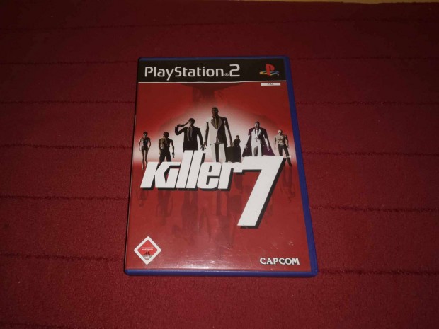 Killer 7 PAL Playstation 2