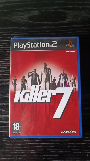 Killer 7 Sony Playstation 2