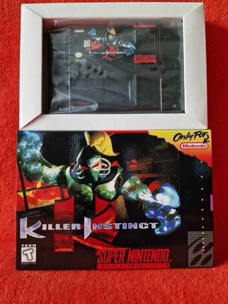 Killer Instinct NTSC USA Super Nintendo jtk SNES