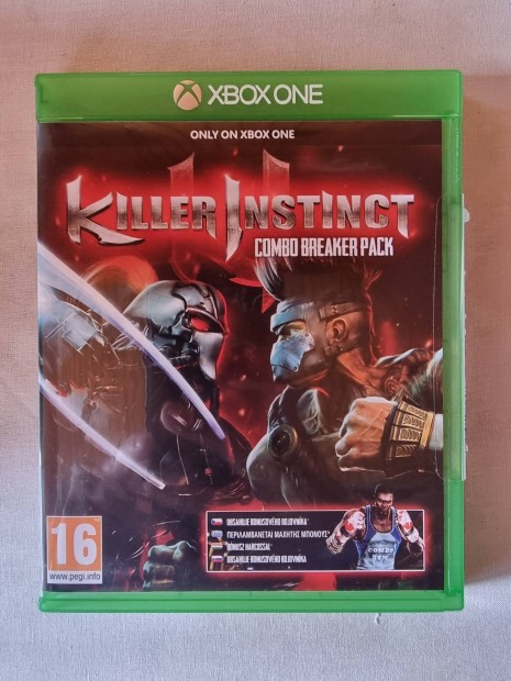 Killer Instinct xbox one jtk.