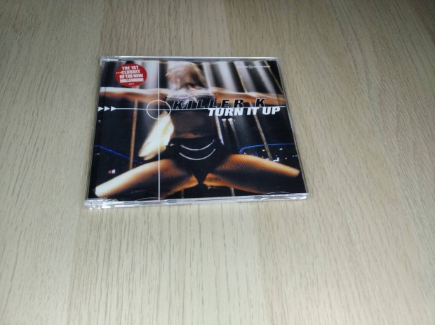 Killer K - Turn It Up / Maxi CD