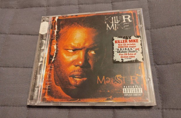 Killer Mike rap cd