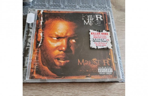 Killer Mike rap cd