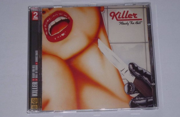 Killer - Ready For Hell & Wall Of Sound CD Heavy Metal