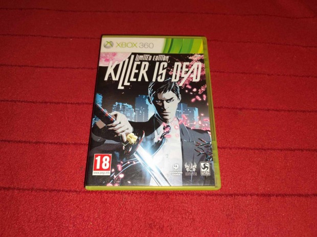 Killer is Dead PAL Xbox 360