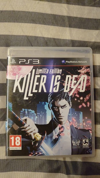 Killer is dead ps3