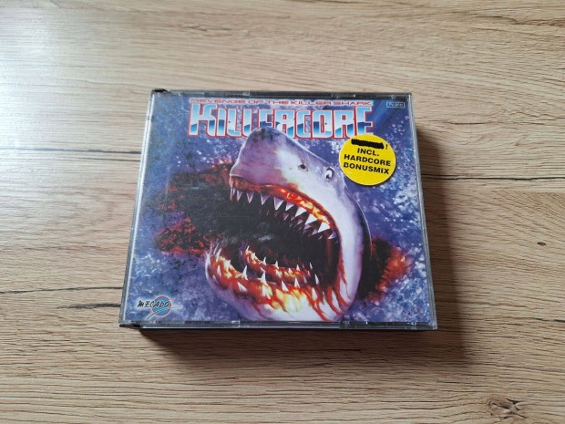 Killercore (Revenge Of The Killer Shark) 2 Cd lemez!