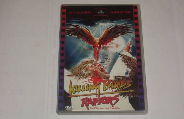 Killing Birds 1998. DVD Horror