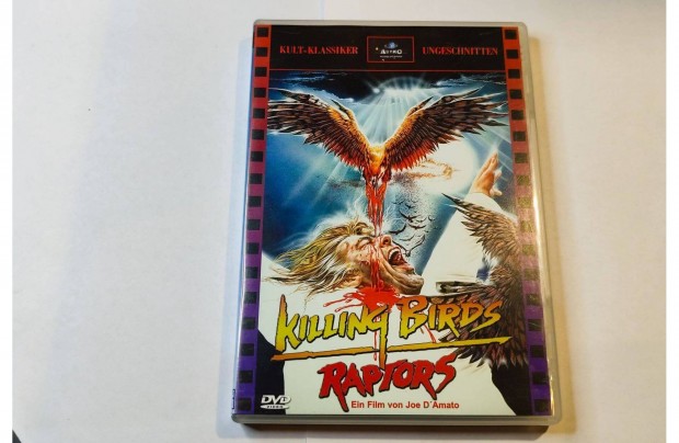 Killing Birds 1998. DVD Horror Joe D'Amato