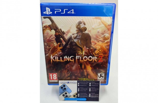 Killing Floor 2 PS4 Garancival #konzl0552