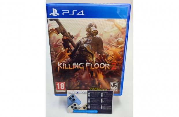 Killing Floor 2 PS4 Garancival #konzl0552