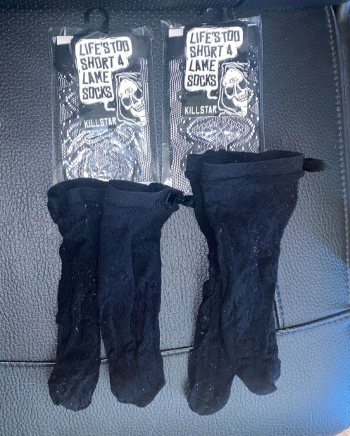 Killstar Victoria Lace Socks