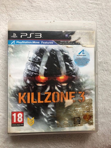 Killzone 3 Ps3 Playstation 3 jtk