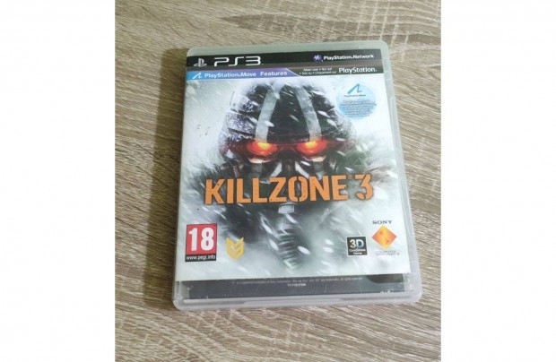 Killzone 3 Sony Playstation PS3 játék PS 3