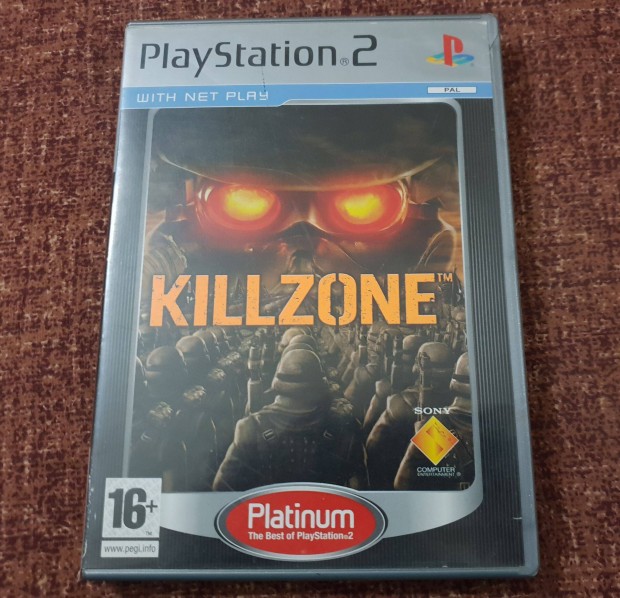 Killzone Playstation 2 eredeti lemez ( 4000 Ft )