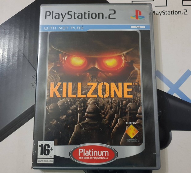 Killzone Playstation 2 eredeti lemez elad